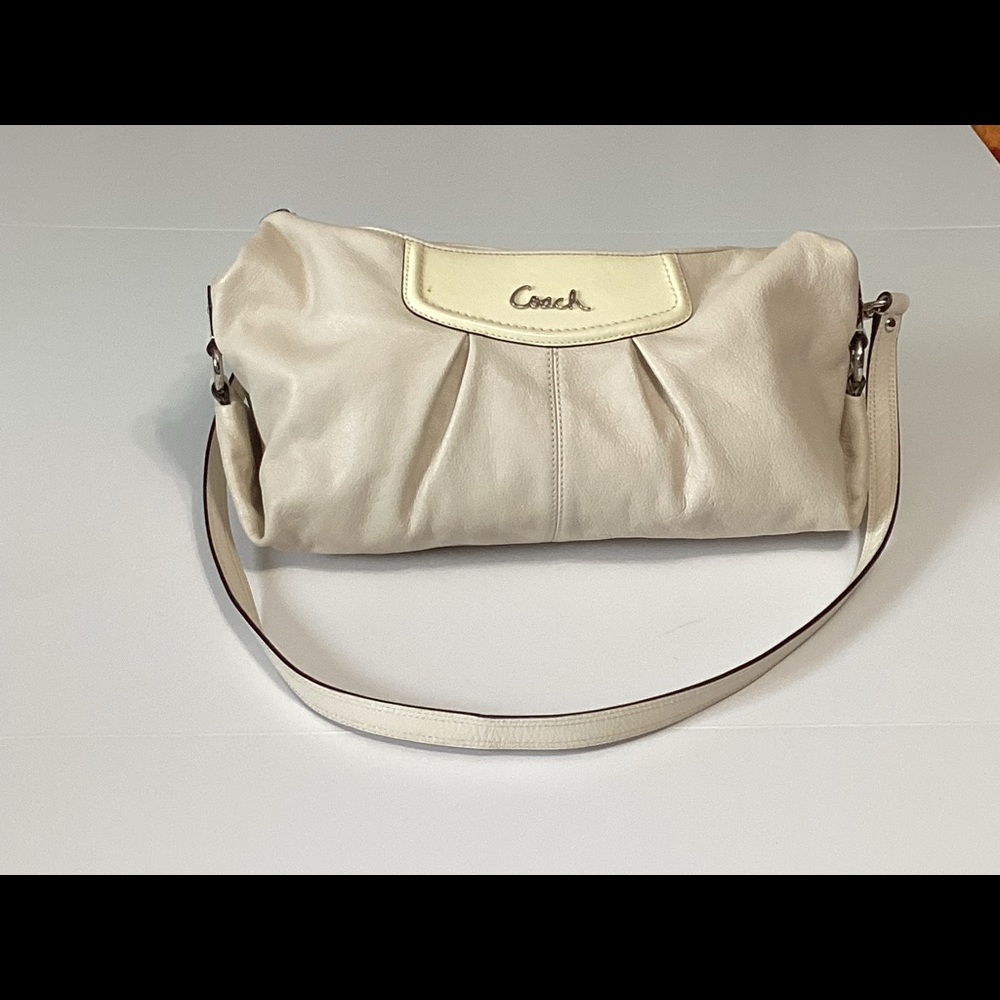 NWT Coach Leather Crossbody Bag